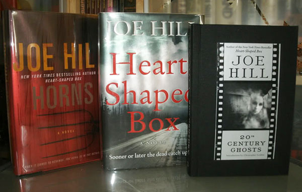 Joe Hill's books, Stephen King