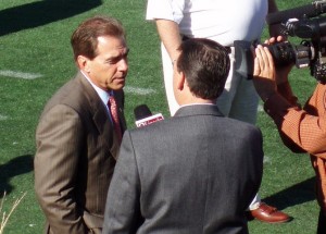 Nick Saban powerful coach