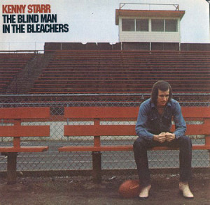 Blind Man in the Bleachers by Kenny Starr