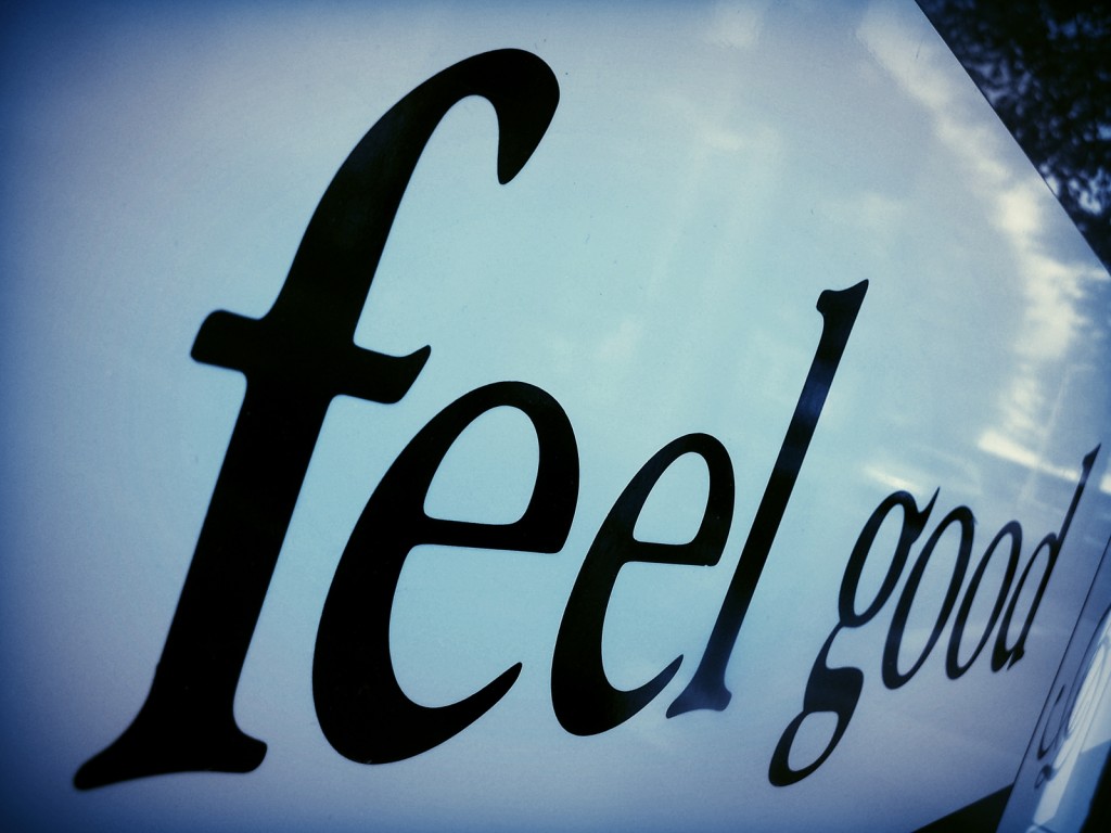 feel good- blue